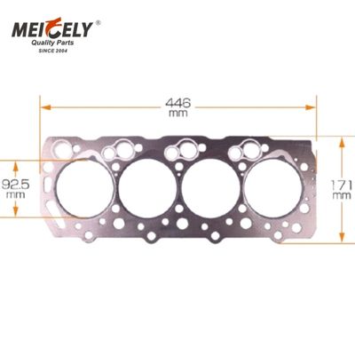 উচ্চ-গুণমান সিলিন্ডার হেড গ্যাসকেট MD137976 - মিতসুবিশির জন্য ডিজাইন করা হয়েছে