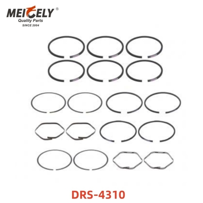 হাই পারফরম্যান্স পিস্টন রিং DRS-4310 টেকসই প্রতিস্থাপন উপাদান জন্য MACK ট্রাক