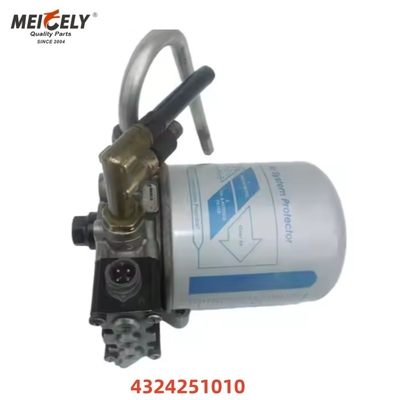 উচ্চ-গুণমান এয়ার ড্রায়ার ফিল্টার কার্তুজ 4324251010 WG9000360521 HOWO ট্রাকের জন্য