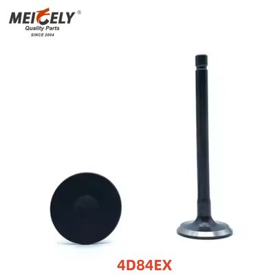 উচ্চ মানের ইঞ্জিন ভালভ 4D84EX 4D84IN ইঞ্জিনিয়ারিং মেশিনের জন্য ইনপুট ভালভ এক্সজোস্ট ভালভ