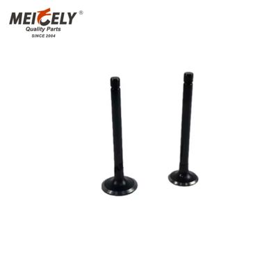 উচ্চ মানের ইঞ্জিন ভালভ 4D84IN 4HK1EX ইঞ্জিনিয়ারিং মেশিনের জন্য ইনপুট ভালভ এক্সজোস্ট ভালভ