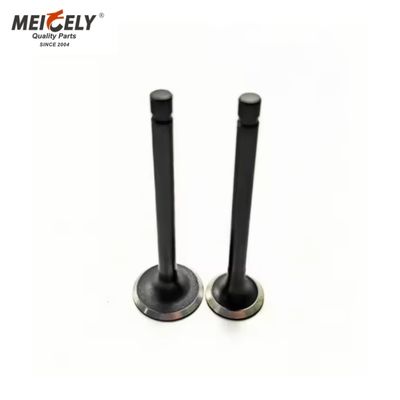 উচ্চ মানের ইঞ্জিন ভালভ 4HK1IN 4HK1EX ইনপুট ভালভ ইঞ্জিনিয়ারিং মেশিনের জন্য এক্সজাস ভালভ