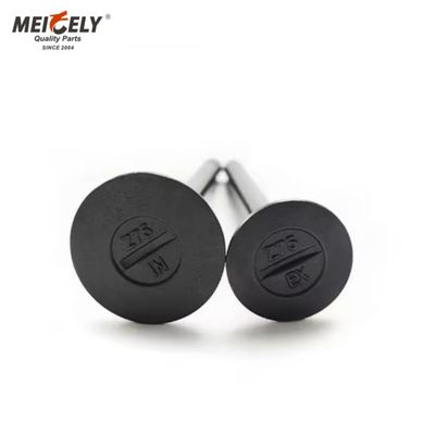 উচ্চ মানের ইঞ্জিন ভালভ 4HK1IN 4HK1EX ইনপুট ভালভ ইঞ্জিনিয়ারিং মেশিনের জন্য এক্সজাস ভালভ