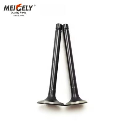 উচ্চ মানের ইঞ্জিন ভালভ 4HK1IN 4HK1EX ইনপুট ভালভ ইঞ্জিনিয়ারিং মেশিনের জন্য এক্সজাস ভালভ