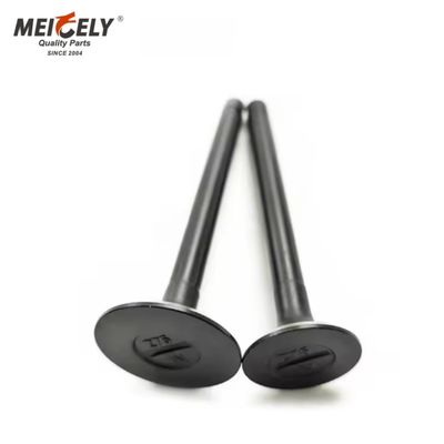 উচ্চ মানের ইঞ্জিন ভালভ 4HK1IN 4HK1EX ইনপুট ভালভ ইঞ্জিনিয়ারিং মেশিনের জন্য এক্সজাস ভালভ