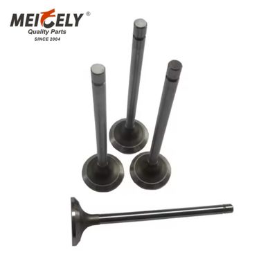 উচ্চ মানের ইঞ্জিন ভালভ C7.IN D6E.EX CI3.EX ইনটেক ভালভ ইঞ্জিনিয়ারিং মেশিনের জন্য এক্সজোস্ট ভালভ