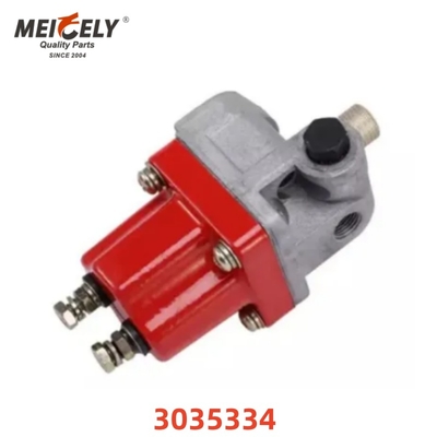 3035334 উচ্চ-গুণমান সম্পন্ন সোলেনয়েড ভালভ 3018453 3054611খননকারীর জন্য স্টপ সোলেনয়েড সিরিজ অ্যাসেম্বলি কিট