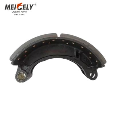 উচ্চ মানের ইউটং বাস যন্ত্রাংশ পিছনের ব্রেক জুতা অ্যাসেম্বলি ব্রেক প্যাড সহ