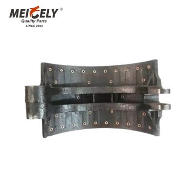 উচ্চ মানের ইউটং বাস যন্ত্রাংশ পিছনের ব্রেক জুতা অ্যাসেম্বলি ব্রেক প্যাড সহ