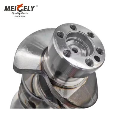 উচ্চ-গুণমান নির্মাণ যন্ত্রপাতি ক্র্যাঙ্কশ্যাফ্ট 150107-00187 Dae Woo Doosan D2366/DE12 এর জন্য