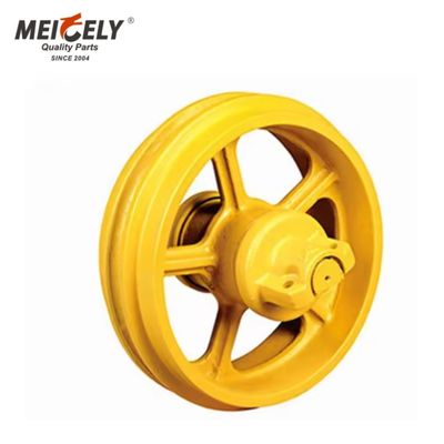 উচ্চ-গুণমান ইঞ্জিন যন্ত্রাংশ  সাপোর্ট স্প্রোকেট ডোজার ফিটিংস  খননকারীর চ্যাসিস  ক্যারিয়ার রোলার