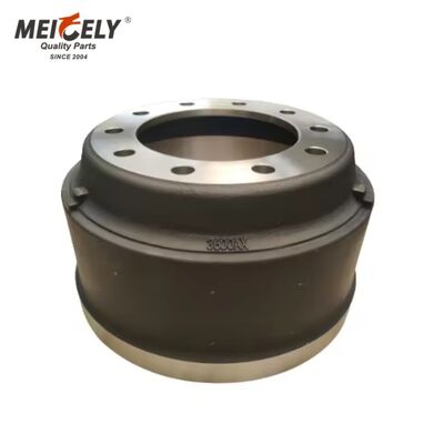 উচ্চ মানের ব্রেক ড্রাম OEM MC828491 8 গর্ত সামনের ব্রেক ড্রাম 3600A জন্য FUSO ট্রাক অংশ