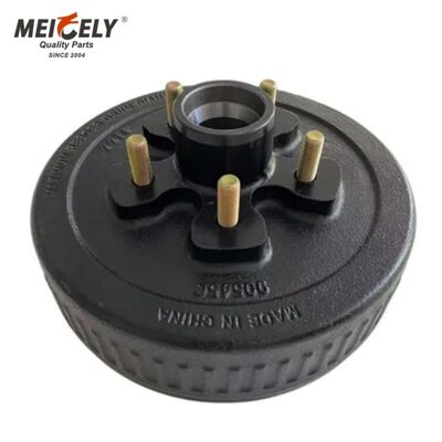 উচ্চ মানের ব্রেক ড্রাম OEM MK529942 6 গর্ত পিছন ব্রেক ড্রাম ক্যান্টার PS125 ট্রাক যন্ত্রাংশ
