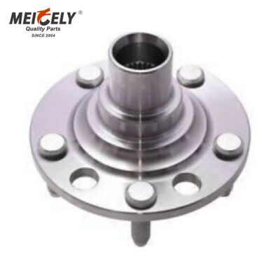 OEM 43502-20010 হুইল হাব ফ্ল্যাঞ্জ প্লেট উচ্চ শক্তি হাব সমাবেশ অংশ যানবাহন জন্য