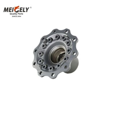 OE 7188706 Heavy Duty Wheel Hub Original Replacement For Iveco Trucks High-Strength Cast Rear Axle Hub. আইভেকো ট্রাকগুলির জন্য মূল প্রতিস্থাপনকারী ভারী দায়িত্বের চাকা হাব