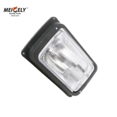 OEM 2M0516CM হ্যান্ডলাইট সমাবেশ ম্যাক ট্রাকগুলির জন্য স্ক্র্যাচ-প্রতিরোধী পলিকার্বনেট লেন্স এবং জলরোধী ধুলোরোধী নকশা সহ