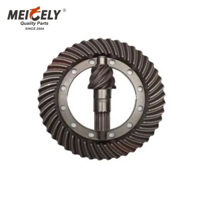 উচ্চ মানের OEM MC806120 রিং গিয়ার এবং পিনিওন সেট ডিফারেনশিয়াল ক্রাউন হুইল গিয়ার অটো খুচরা যন্ত্রাংশ