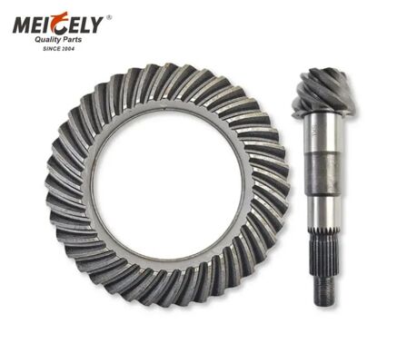 OEM MB241981 ডিফারেনশিয়াল রিং এবং পিনিয়ন গিয়ার সেট ক্রাউন হুইল এবং ফুসোর জন্য পিনিয়ন