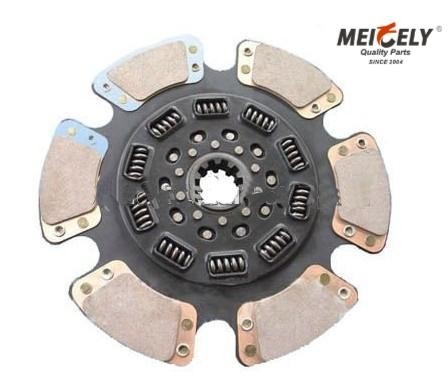 CD108709 হেভি ডিউটি ​​ট্রাক ক্লাচ পার্টস ডিস্ক 387 মিমি ম্যাক D800 এ প্রয়োগ করা হয়েছে