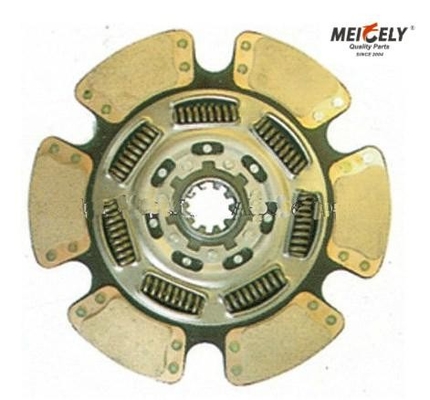 CD108709 হেভি ডিউটি ​​ট্রাক ক্লাচ পার্টস ডিস্ক 387 মিমি ম্যাক D800 এ প্রয়োগ করা হয়েছে