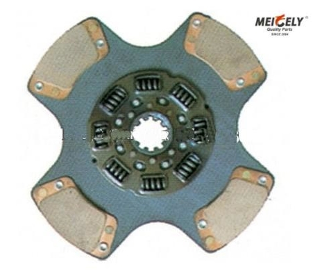 CD128519 CD128520 ট্রাক ক্লাচ যন্ত্রাংশ ম্যাক ঘর্ষণ প্লেট সমাবেশ 387mm*10mm*51mm
