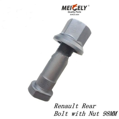 রেনল্ট হুইল হাব বোল্ট এবং বাদাম M22X1.5X98 ডাবল-হেড ফাস্টেনার স্টাড বোল্ট
