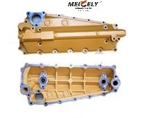 Komatsu ইঞ্জিন কুলিং সিস্টেম তেল কুলার কভার 6211-61-2123 S6D140