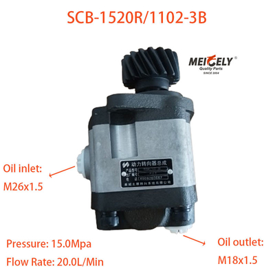 SCB-1520R/1102-3B শ্যাকম্যান ট্রাকের জন্য স্টিয়ারিং বুস্টার পাম্প