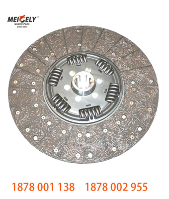 ক্লচ ডিস্ক ক্লচ প্লেট 1878 001 138 IVECO 1878 002 955 এর জন্য