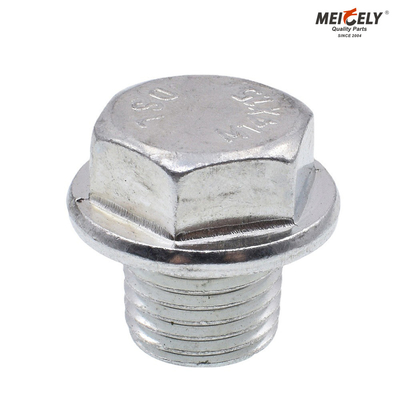 Fuso And Canter MD050316 ড্রেন প্লাগ, তেল প্যান সব মডেলের জন্য-কোন ব্যাক-আপ প্লেট