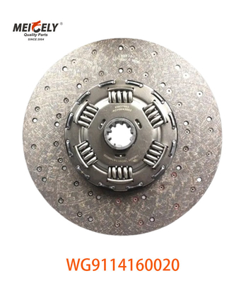 সিনোট্রুক রিপেয়ার পার্টস WG9114160020 HOWO WG9725160110 এর জন্য ক্লাচ প্লেট