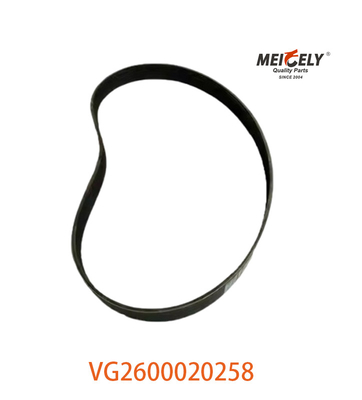 গরম বিক্রয় VG2600020258 HOWO জন্য Alternator বেল্ট ইঞ্জিন খুচরা যন্ত্রাংশ