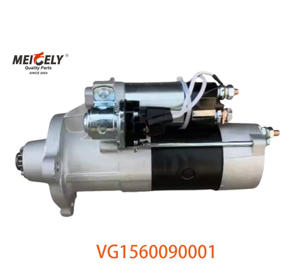 সিনোট্রাক ট্রাক HOWO VG156009007 এর জন্য ইঞ্জিন স্টার্টার সমাবেশ VG1560090001