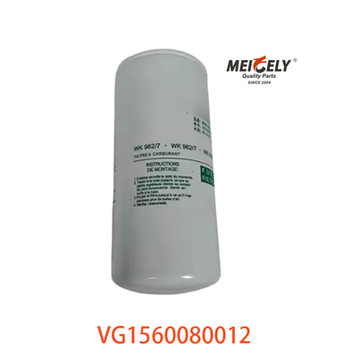 VG1560080012 জ্বালানী ফিল্টার 20805349 SINOTRUK CNHTC HOWO এর জন্য