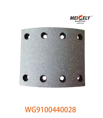 OEM WG9100440028 হাও ডাম্প ট্রাকের জন্য ব্রেক আউটলাইনিং WG9231342069