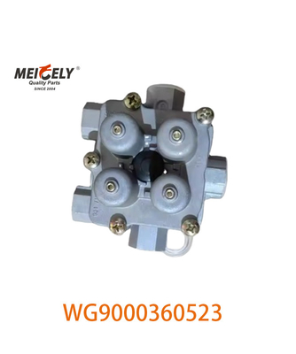 OEM WG9000360523 Sinotruk SITRAK C7H HOWO চার সার্কিট সুরক্ষা ভালভের জন্য