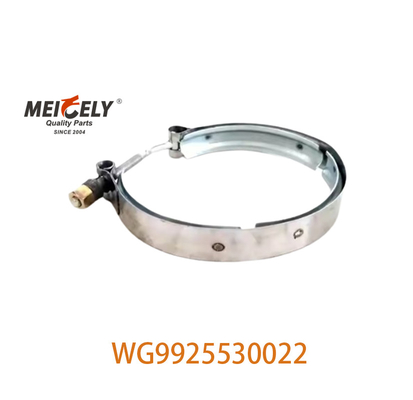 মোটর পার্টস অরিজিনাল WG9925530022 Intercooler Hose Clamp For SINOTRUK Truck