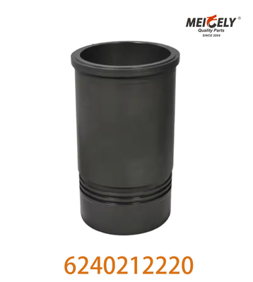 হাই পারফরম্যান্স OEM 6240212220 ডিজেল ইঞ্জিনের জন্য সিলিন্ডার লিনার