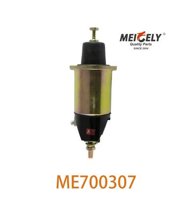 নতুন OEM ME700307 সোলিনয়েড সুইচ 24V MITSUBISHI Excavator 6D14 6D15 এর জন্য