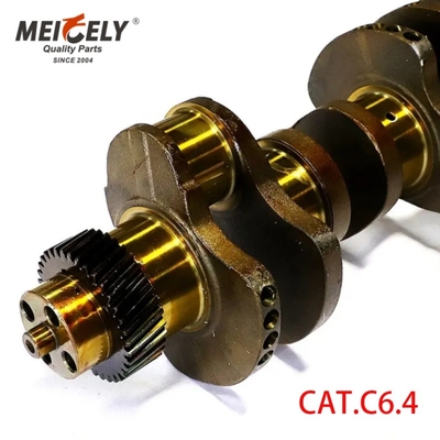উচ্চ মানের ক্র্যাঙ্কশ্যাফ্ট Excavator.C6.4 Excavator জন্য কাঠের ইস্পাত ক্র্যাঙ্কশ্যাফ্ট