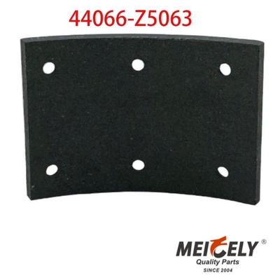 44066-Z5063 ফ্রেম আস্তরণ 44066-Z5012 নিসান ইউডি জন্য ট্রাক ব্রেক অংশ