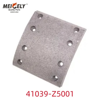 41039-Z5001 ব্রেক আস্তরণ 44066-Z5063 ট্রাকের জন্য স্ট্যান্ডার্ড টাইপ Dongfeng