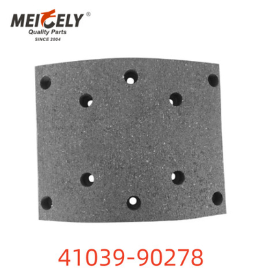 41039-90278 ব্রেক আস্তরণ 44066-90278 স্ট্যান্ডার্ড টাইপ ট্রাকের জন্য ডংফেং