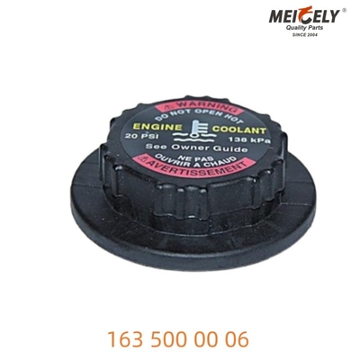 প্রিমিয়াম 163 500 00 06 এক্সপেনশন ট্যাঙ্ক ক্যাপ