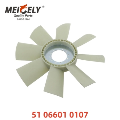 কারখানার মূল মানের ফ্যান ব্লেড শীতল ফ্যান OEM 51066010172 ট্রাকের জন্য