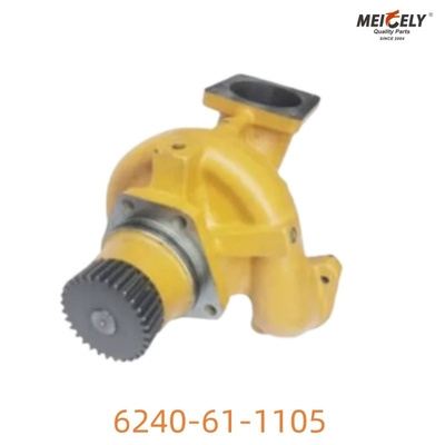 Komatsu 6240-61-1105 ওয়াটার পাম্প প্রিমিয়াম সরাসরি OEM প্রতিস্থাপন