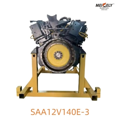 কোমাটসু SAA12V140E3 ভারী সরঞ্জাম জন্য OEM মানের ইঞ্জিন