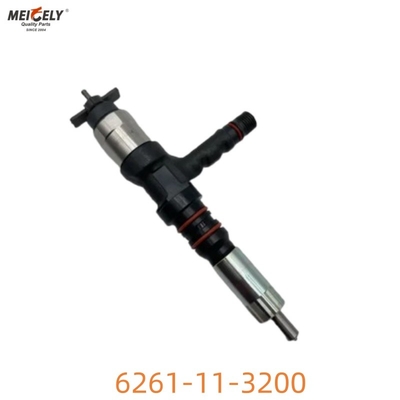 6261-11-3200 OEM ডিজেল কমন রেল জ্বালানী ইনজেক্টর Komatsu জন্য