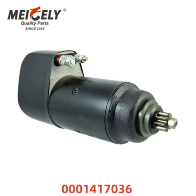 উচ্চমানের স্টার্টার মোটর OEM 0001417036 0001410015 0001410016 0001410041 ট্রাকের জন্য