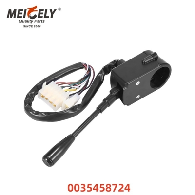 নির্ভুল টার্ন সিগন্যাল সুইচ OEM 0035458724 মার্সিডিজ-বেঞ্জ এর জন্য স্টিয়ারিং কলাম কম্বিনেশন সুইচ